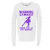 Youth Jersey Cotton Long Sleeve Tee Thumbnail