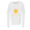 Youth Jersey Cotton Long Sleeve Tee Thumbnail